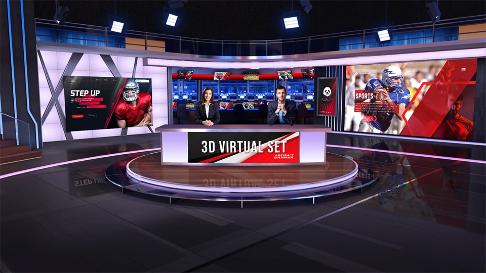 Virtual Studio 114 for Wirecast virtualsets